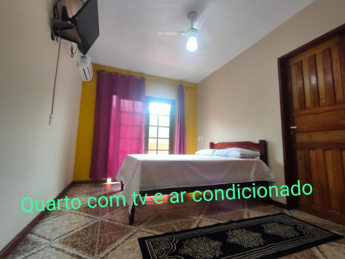 Casa laranja Villa Ubatuba Bagian luar foto