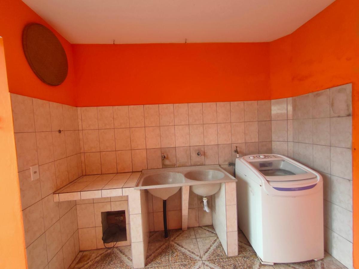 Casa laranja Villa Ubatuba Bagian luar foto