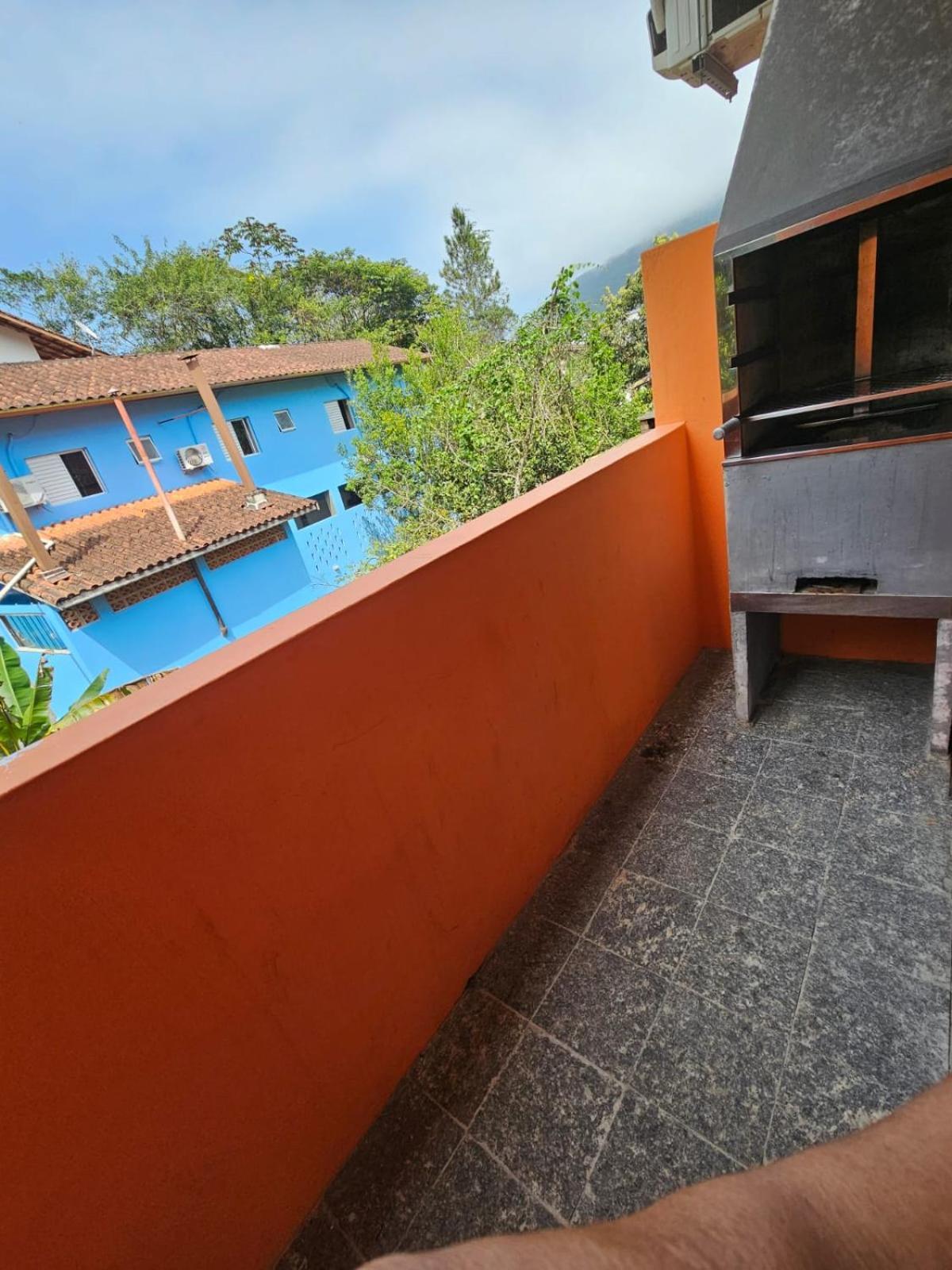 Casa laranja Villa Ubatuba Bagian luar foto
